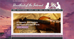 Desktop Screenshot of heartbeatoftheinternet.com